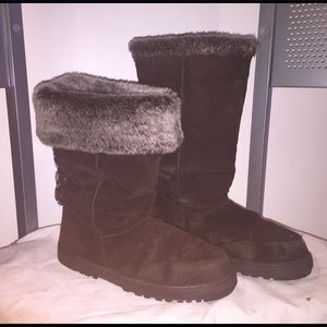 RAMPAGE ALBIE style women brown boots size 8M